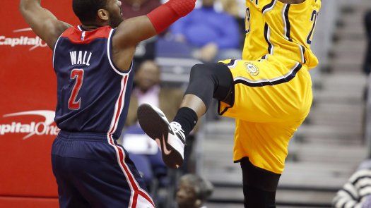 Hill corona remontada de Pacers ante Wizards