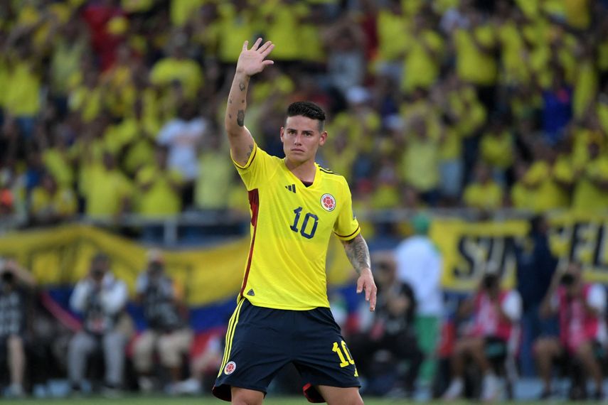 James Rodríguez: Tenemos que aprender