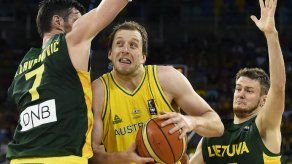 Australia gana a Lituania (82-75) y da paso de gigante hacia octavos