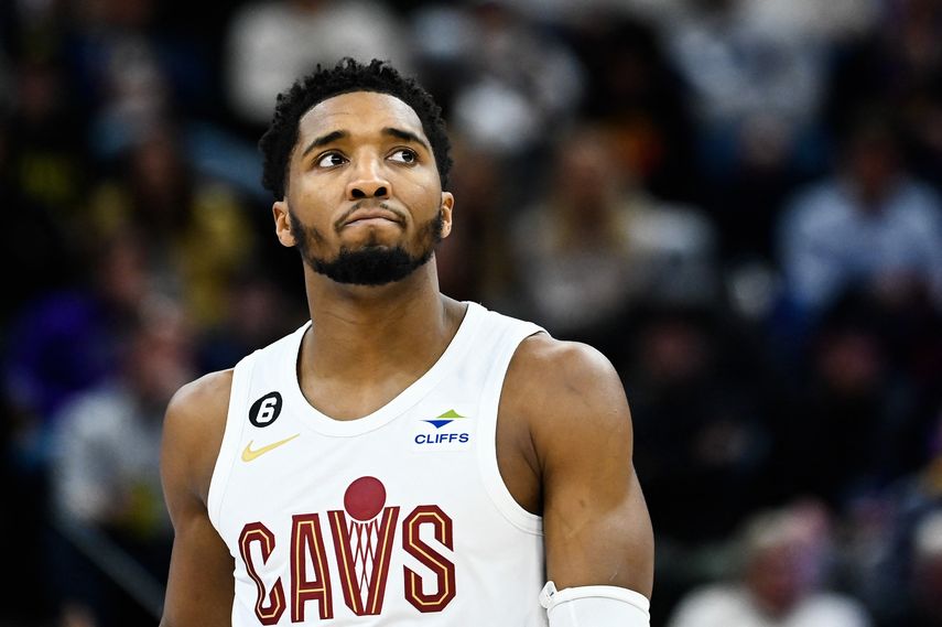 NBA: Donovan Mitchell lidera triunfo de CAVS ante Nets