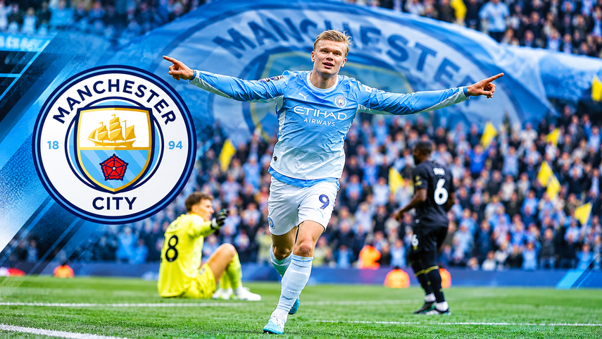 Erling Haaland firmó doblete con el Manchester City y Liverpool remontó al Brentford