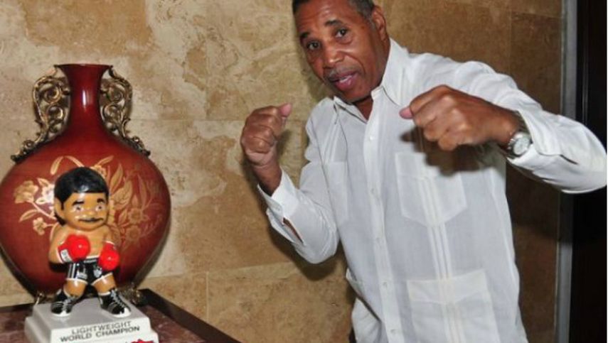 Ismael Laguna es parte del Salón de la fama Rpc; y en la actualidad conserva el orgullo por todos los títulos que obtuvo en el boxeo.