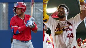 Eduardo Tait y Leonardo Bernal, entre los mejores 10 receptores del todo el sistema de Ligas Menores