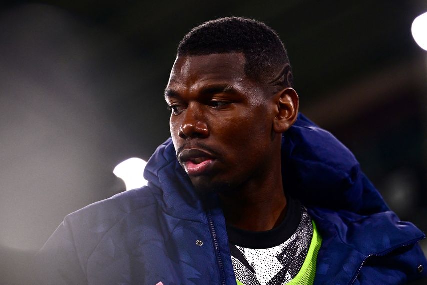 Paul Pogba es baja para la Juventus por lesión en el aductor