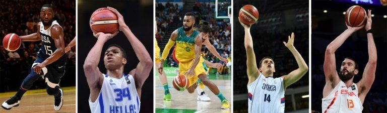 Las estrellas a seguir en el Mundial de básquet pese a las ausencias