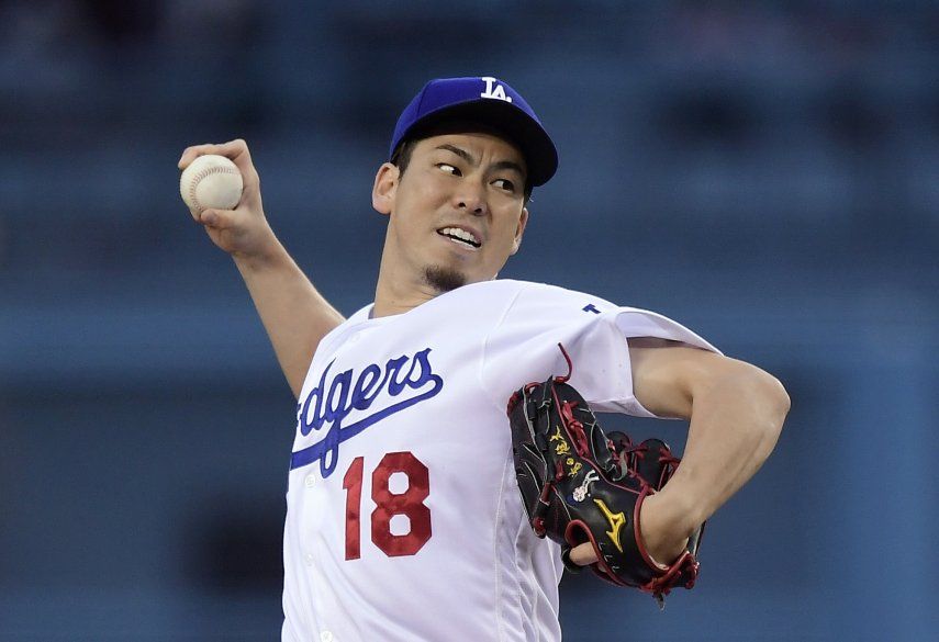 Maeda poncha a 12 y remolca 2 y Dodgers blanquean a Padres