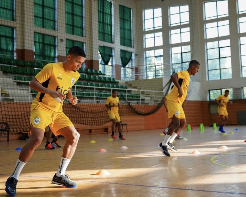 Panamá futsal continúa preparación para el Mundial en Uzbekistán