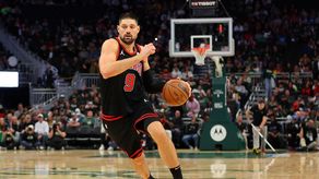 NBA: Los Chicago Bulls superaron a los Bucks de Giannis Antetokounmpo