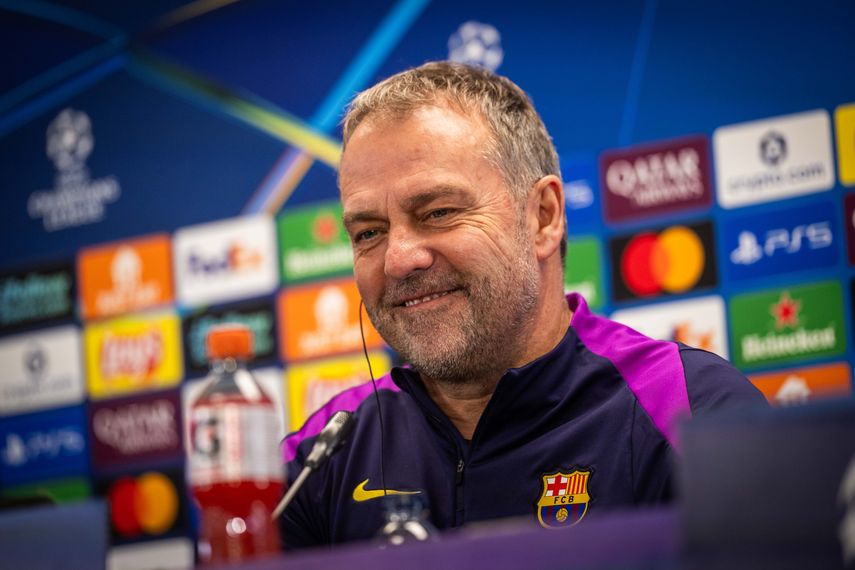Hansi Flick confiesa su intención de retirarse en el FC Barcelona