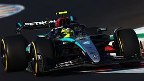 Fórmula 1: Lewis Hamilton fue el más rápido en el primer día en Monza