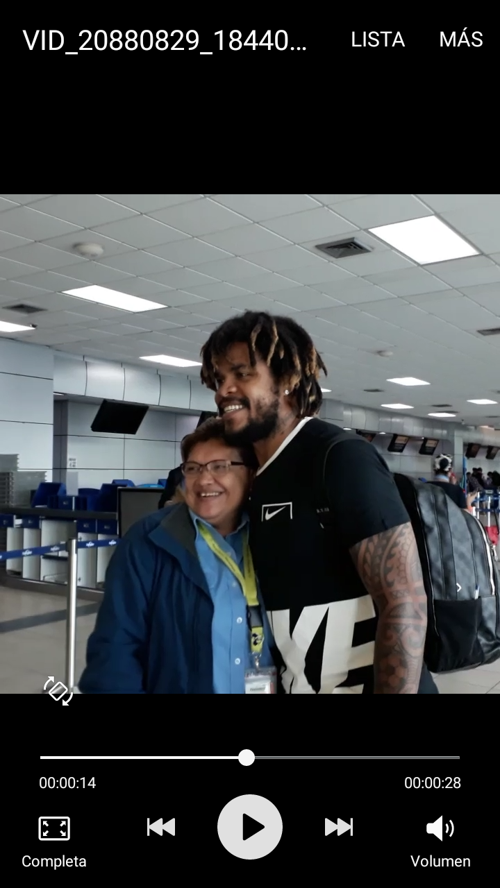 Román Torres: Esta felicidad que estoy viviendo también se la merecen mis compañeros