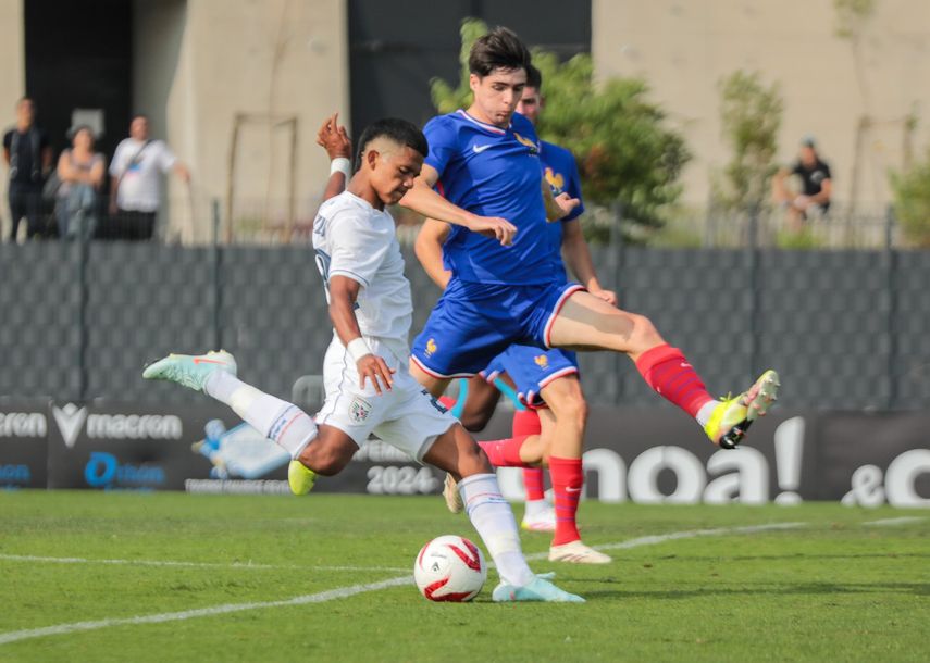 Torneo Maurice Revello: Panamá Sub-20 cae ante Francia y queda último en el grupo