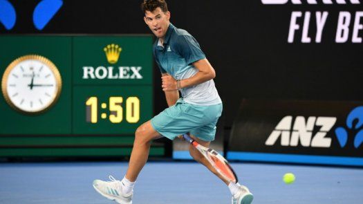 Dominic Thiem se lanza a la reconquista del Abierto de Rio
