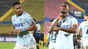 Ismael Díaz y Azarías Londoño marcan en la Copa Sudamericana
