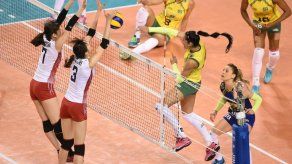 Brasil y Dominicana a 2da fase en Mundial de voleibol