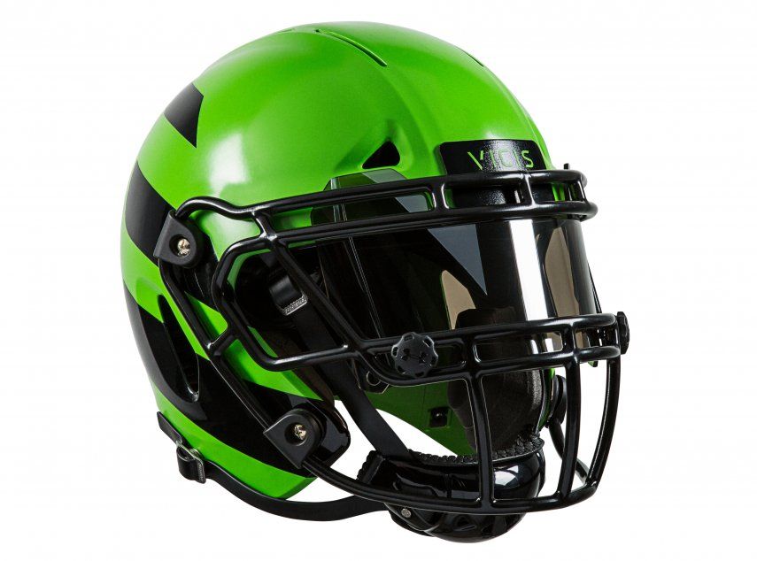 Empresa de Seattle presenta nuevo casco de fútbol americano