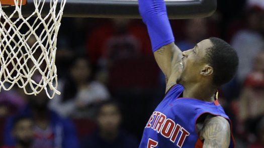 Caldwell-Pope aporta 22 puntos; Pistons vencen a Rockets