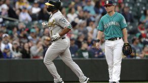 Barreto conecta jonrón en triunfo ante Marineros