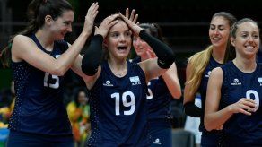 Argentina mantiene las esperanzas en voleibol femenino tras vencer a Camerún