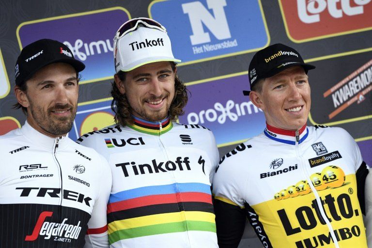Cancellara y Sagan se miden en los adoquines centenarios de la París-Roubaix