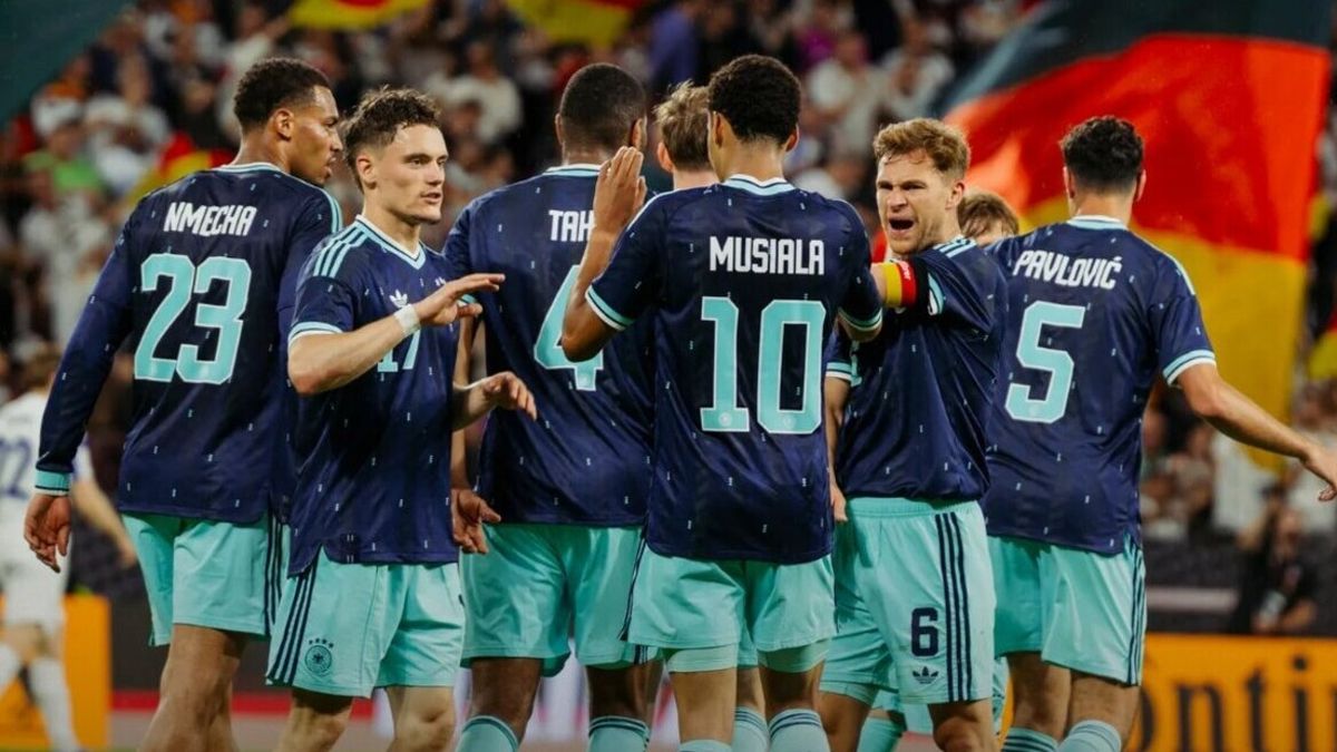 La selección de Alemania superó a Estados Unidos en amistoso previo al Mundial 2026 La selección de Alemania superó a Estados Unidos en amistoso previo al Mundial 2026