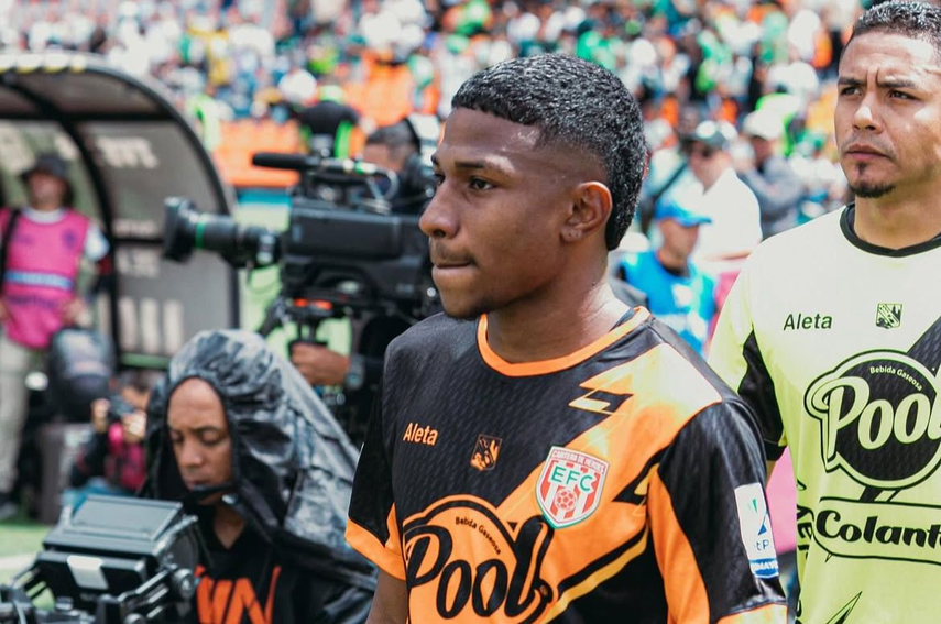 Didier Dawson se estrenó como goleador con el Envigado FC