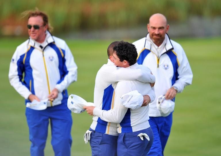 Europa aumenta su ventaja sobre EEUU a 10-6 en la Ryder Cup