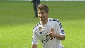 Lucas Silva muestra su deseo de ser titular en el Real Madrid