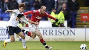 Campeones: Rooney se perderá el Man United-Valencia