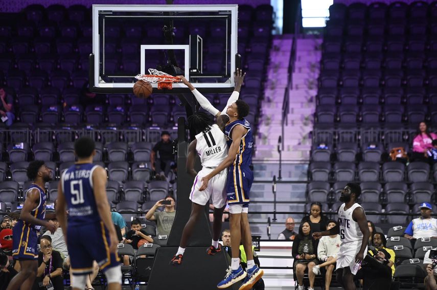 NBA: El fenómeno francés Victor Wembanyama sorprendió en exhibición