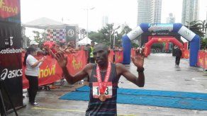 Keniano Kariuki se impuso en la Maratón Internacional de Panamá