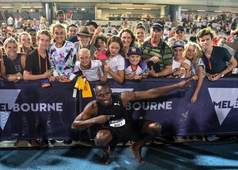 Bolt lidera el triunfo del equipo All Stars en el arranque del Nitro Athletics