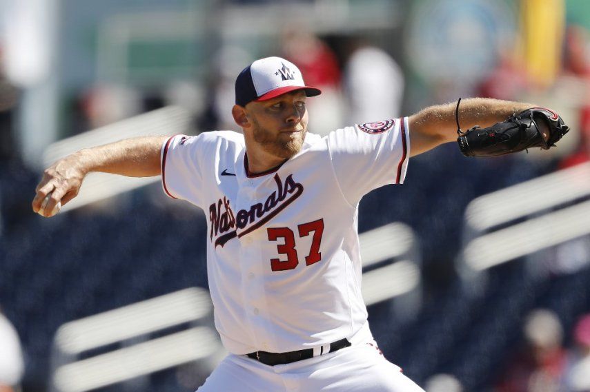 Strasburg, estelar lanzador de Nacionales, será baja resto de temporada