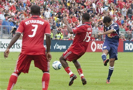 MLS: Márquez y Angel anotan en triunfo de Red Bulls