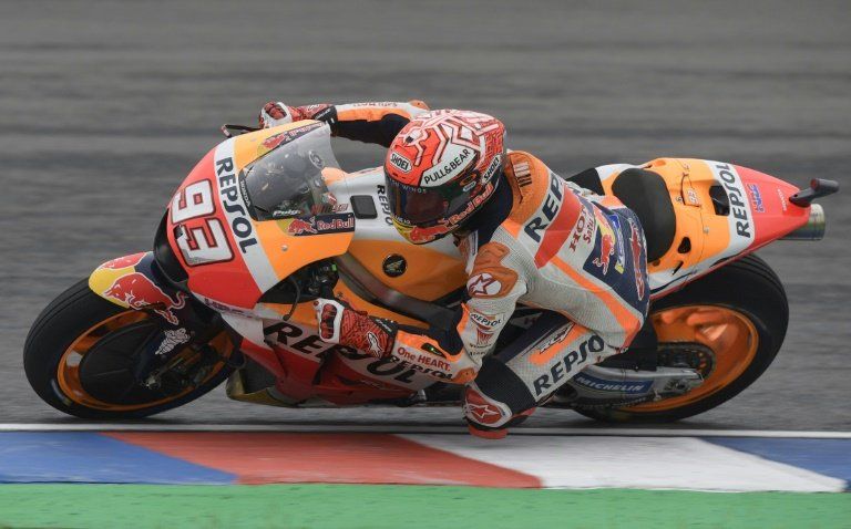Márquez domina los primeros ensayos libres del GP de las Américas