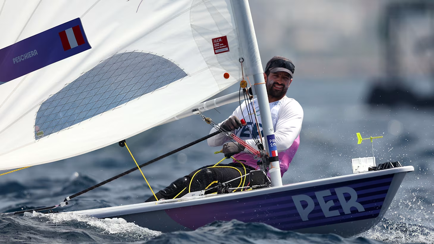 París 2024: Stefano Peschiera logra primera medalla para Perú desde 1992