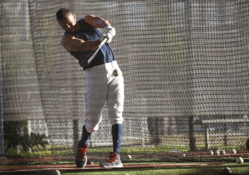 Correa busca dar un paso más con los Astros en 2018