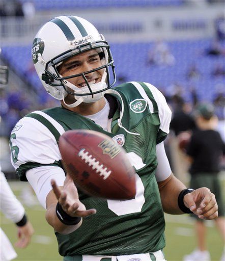 Fuente de AP: Sánchez elegido quarterback de los Jets