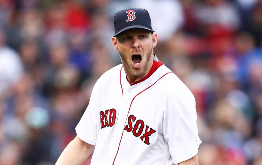 MLB: Bravos adquieren a Chris Sale desde los Medias Rojas