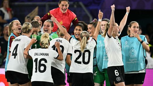 Eurocopa Femenina 2025: Alemania elimina a Francia en penales y se mete en semifinales