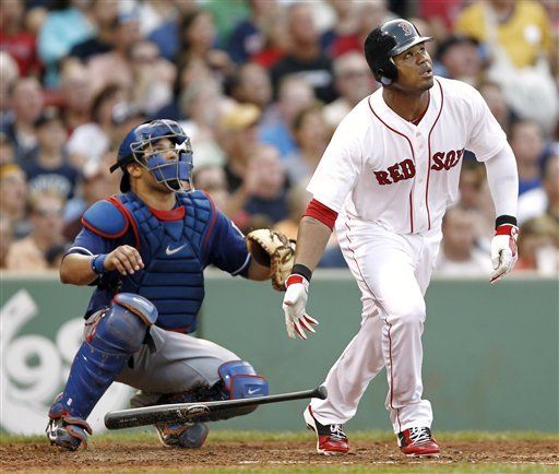 MLB: Medias Rojas 12, Rangers 7; Crawford pega grand slam