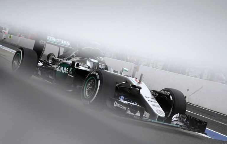 Rosberg fue el más rápido en las segundas pruebas libres en el GP de EEUU