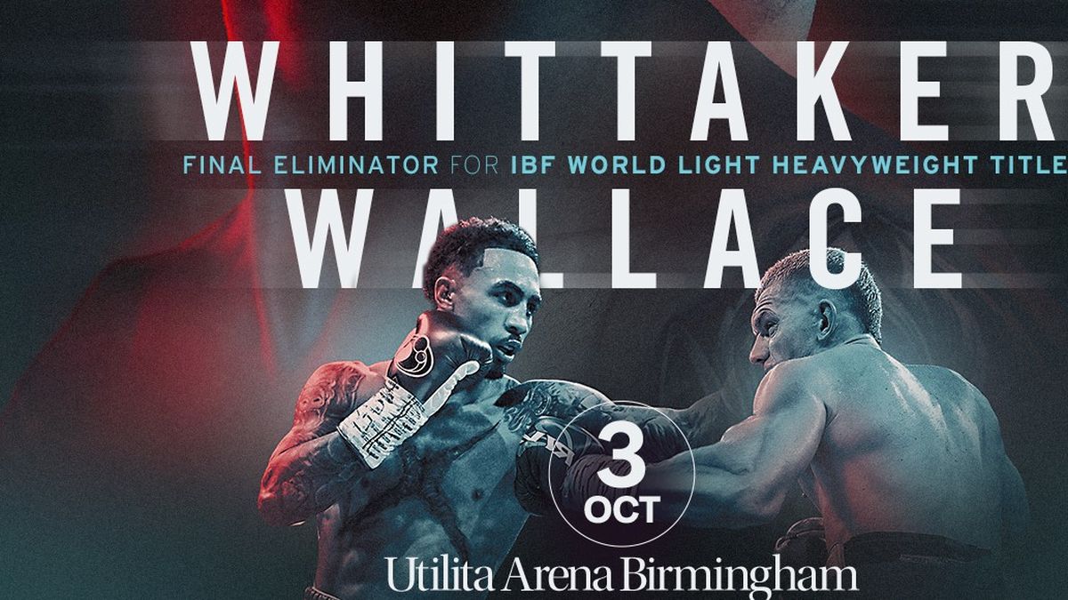 Ben Whittaker enfrentará reto ante Conor Wallace en eliminatoria de la FIB en Birmingham Ben Whittaker enfrentará reto ante Conor Wallace en eliminatoria de la FIB en Birmingham