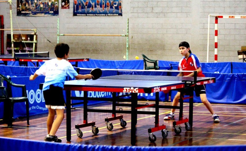 Jacobo Vahnish destaca en torneo de tenis de mesa en China