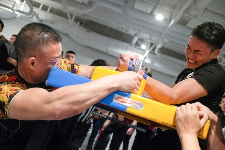 La pulseada lucha por su reconocimiento en China
