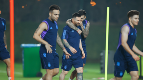 Qatar 2022: Argentina cumple con último entrenamiento antes de la final&nbsp;