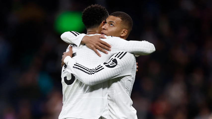 Real Madrid: Alineación confirmada para enfrentar al Leganés