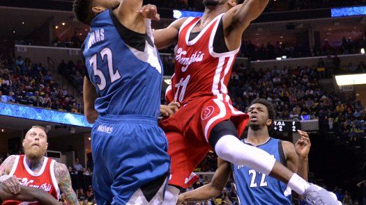 Con 25 puntos de Conley, Grizzlies superan a Timberwolves