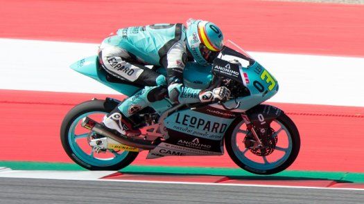 Mir firma el mejor tiempo antes de la sesión clasificatoria de Moto3 en San Marino