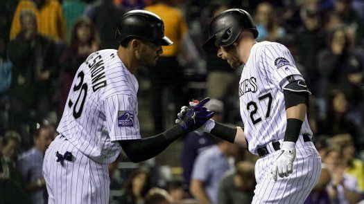Los Rockies aúnan fuerzas y derrotan a los Mets 10-8